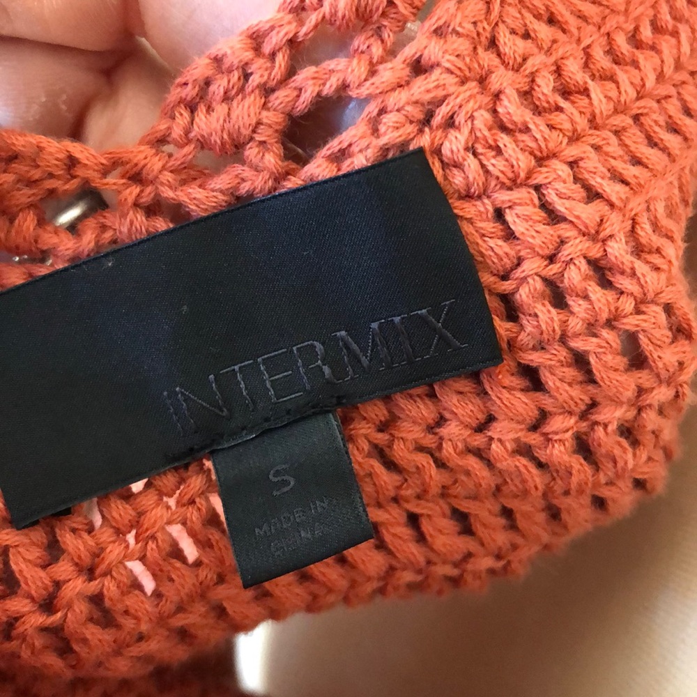 Intermix Knit Tank - Picture 3 of 3